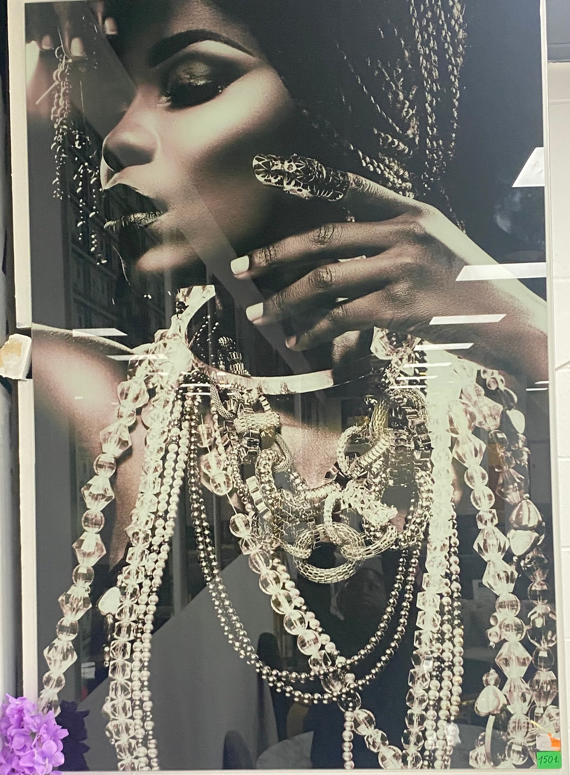 Black Lady Artwork